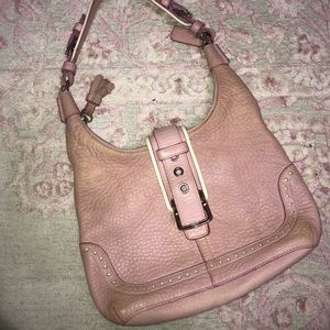 Vintage Leather Coach purse
